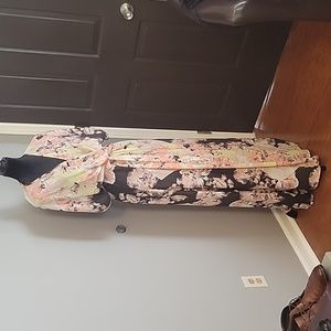 Floral Maxi dress